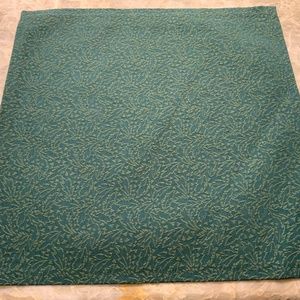 Set of 9 Cloth Napkins,  Green